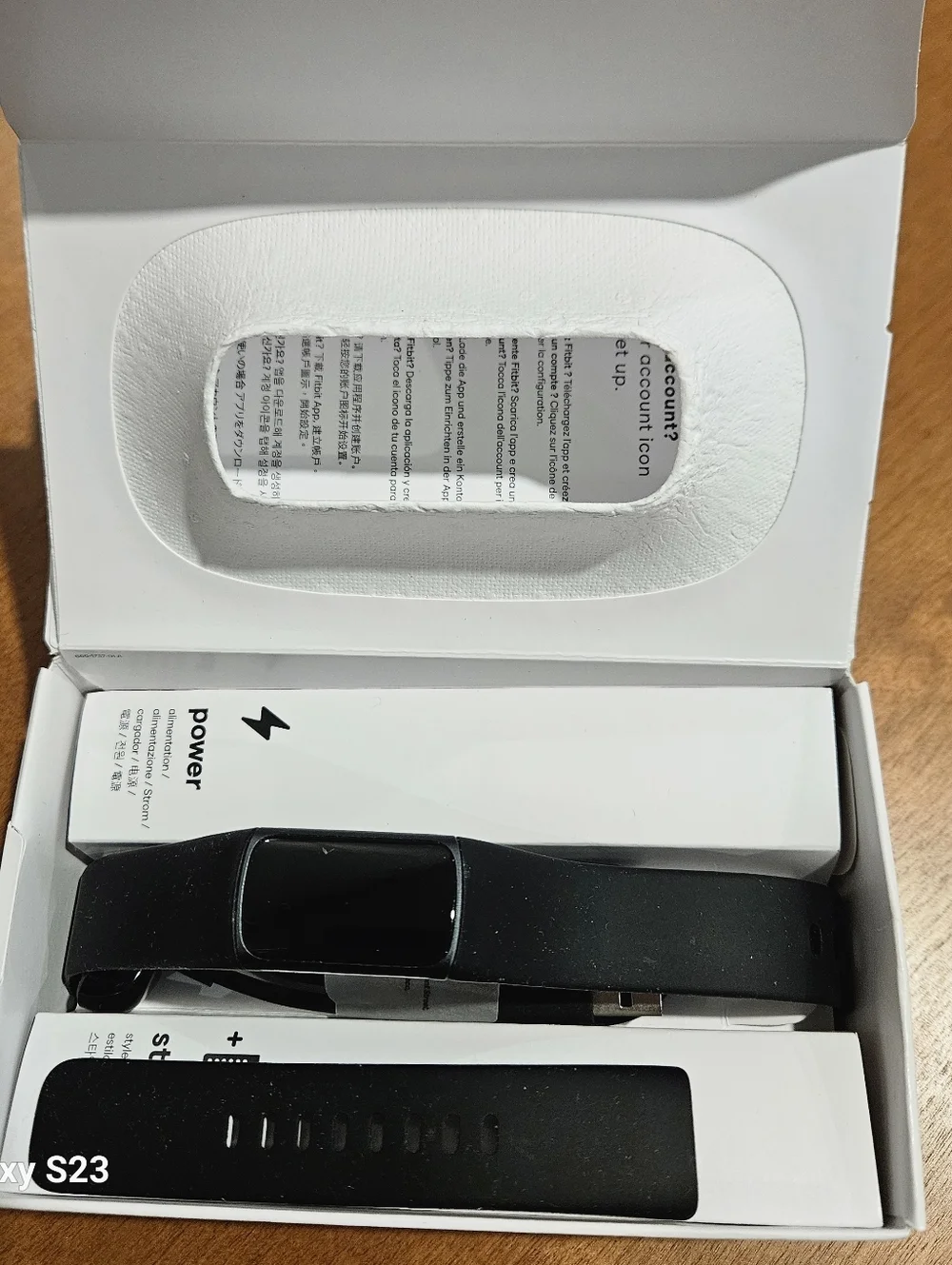 Fitbit Charge 5 Advanced Fitness Health Tracker In Black